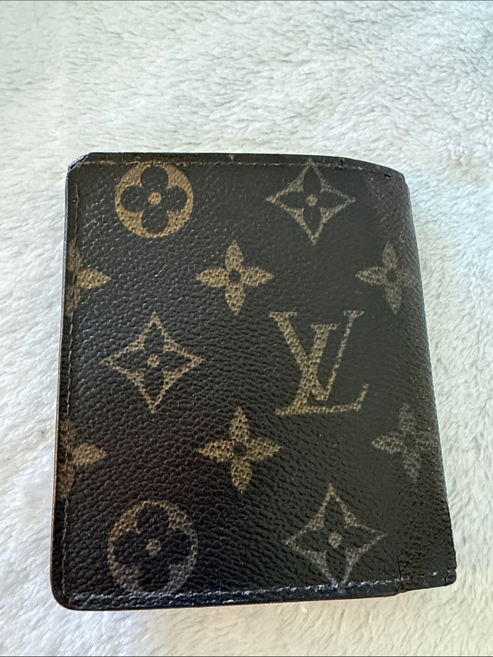 Louis Vuitton Monogram Canvas Wallet in Brown and Tan. 2007 - Picture 3 of 10